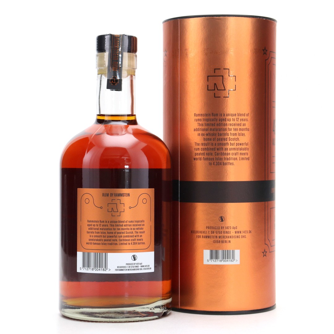 rammstein merchandising