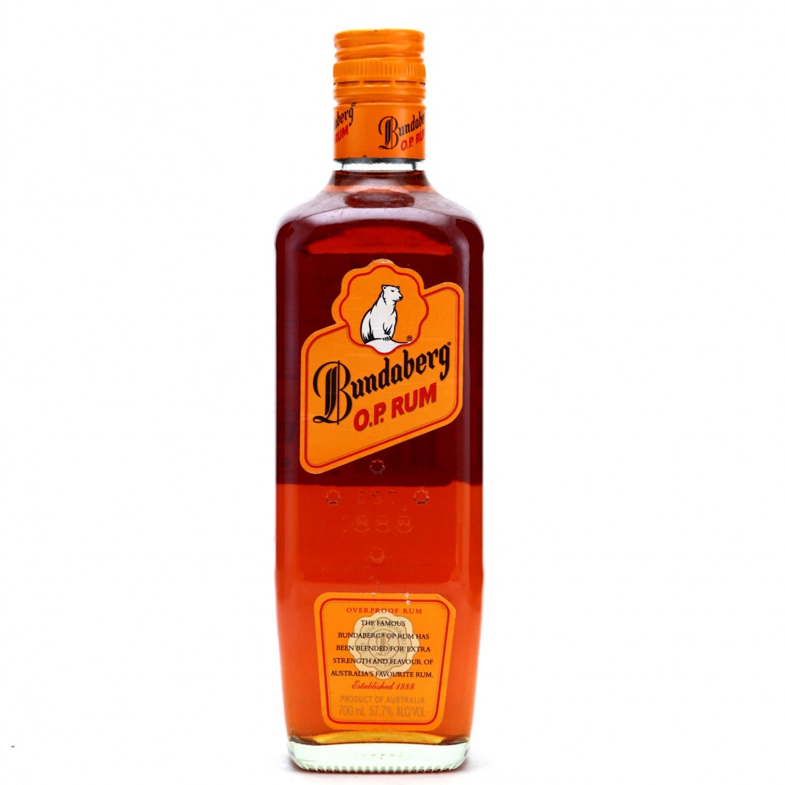 Bundaberg O.P. Rum Rum Auctioneer