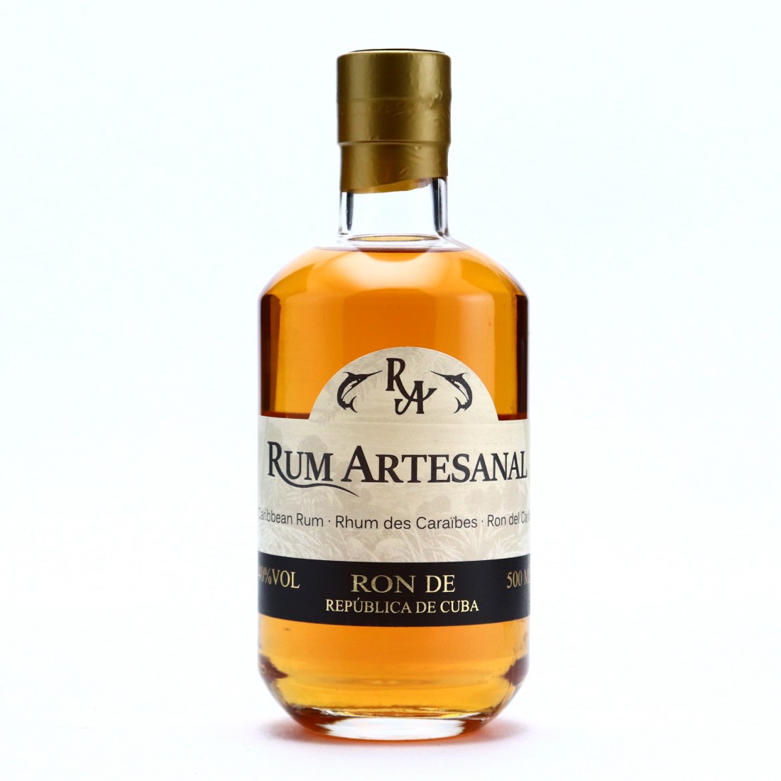 Cuba Rum 5 Year Old Rum Artesanal 50cl Rum Auctioneer