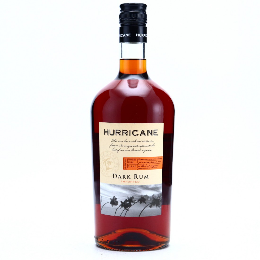 Hurricane Dark Rum 1 Litre Rum Auctioneer