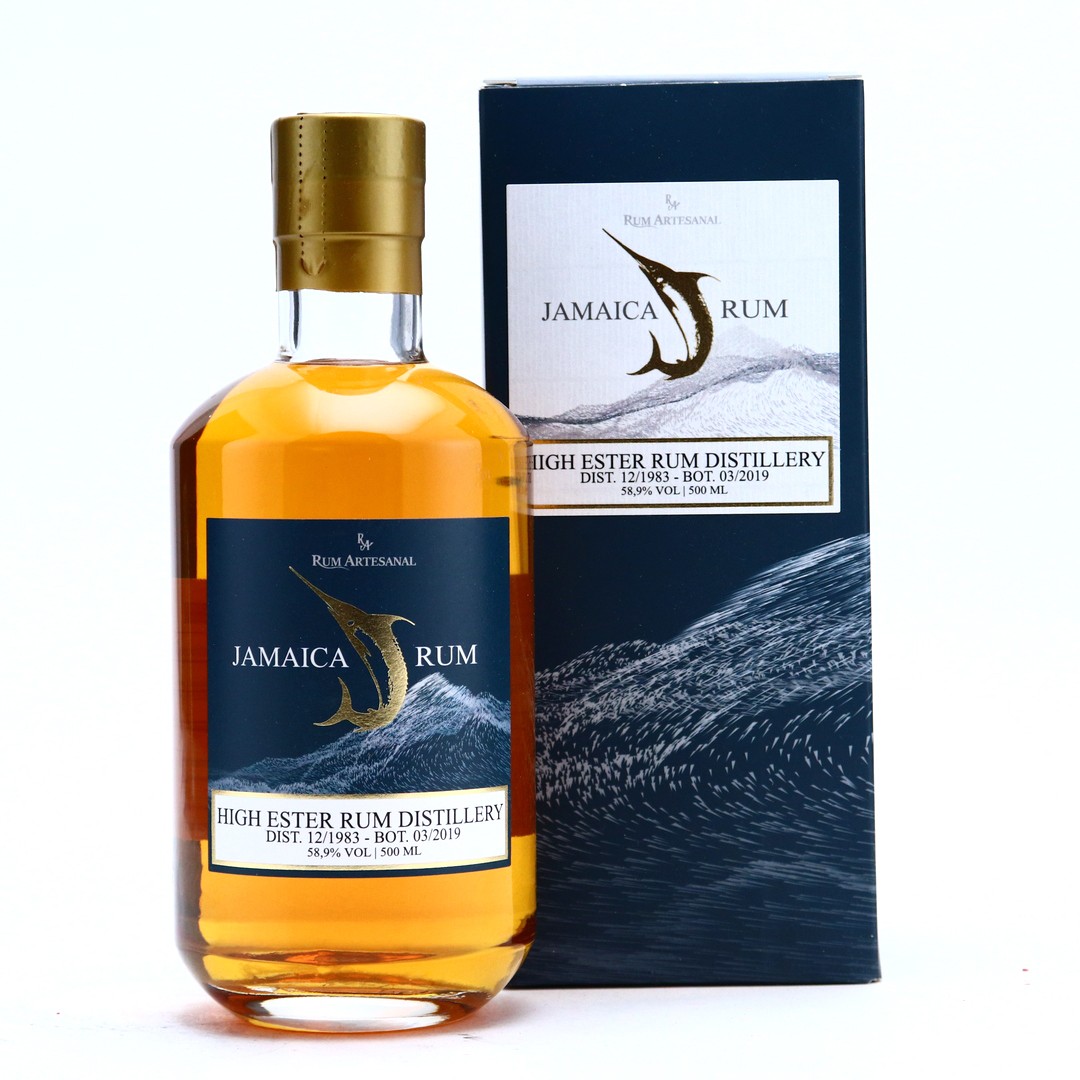 Hampden 'High Ester' 1983 Rum Artesanal 50cl Rum Auctioneer