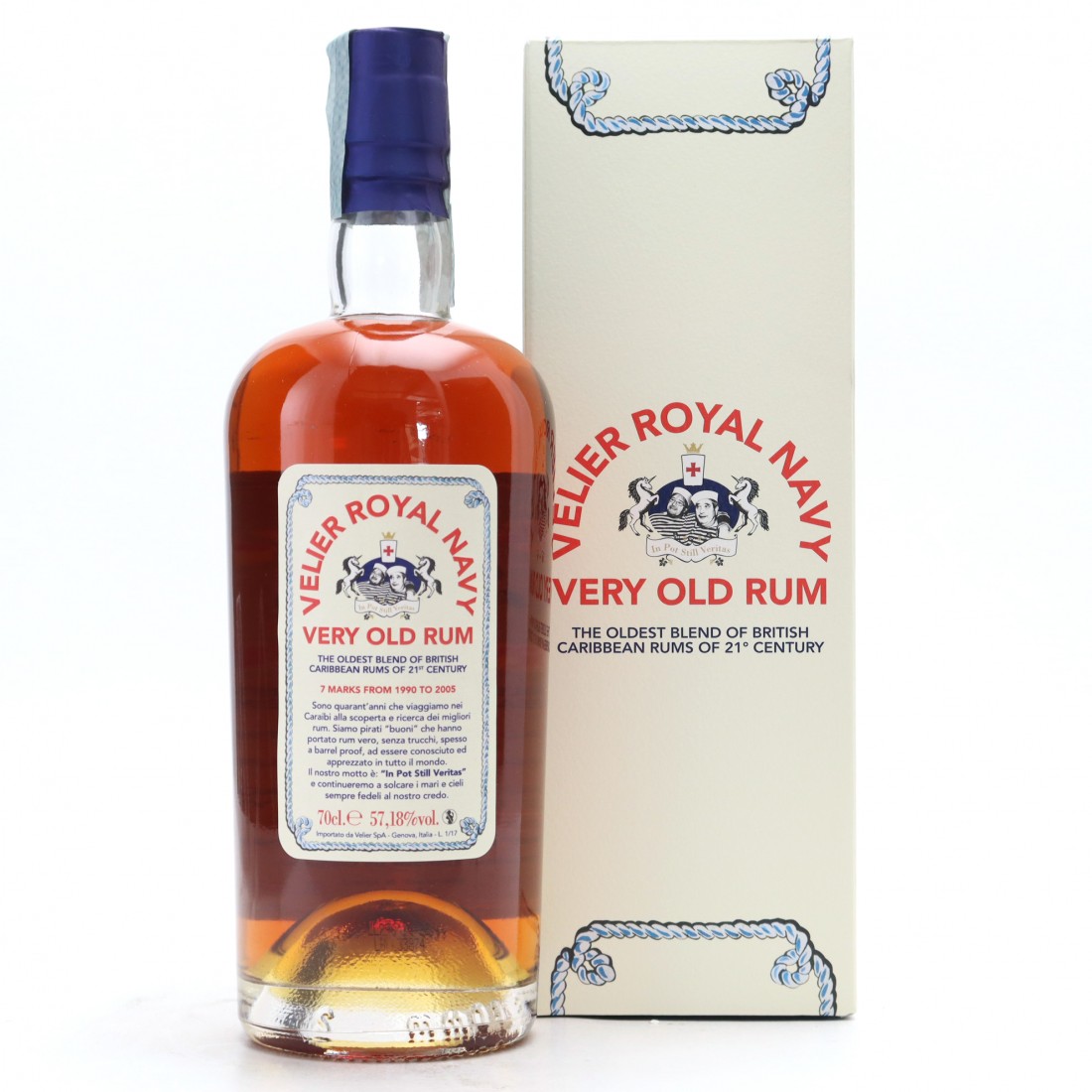 Velier Royal Navy Very Old Rum 1st Edition Rum Auctioneer