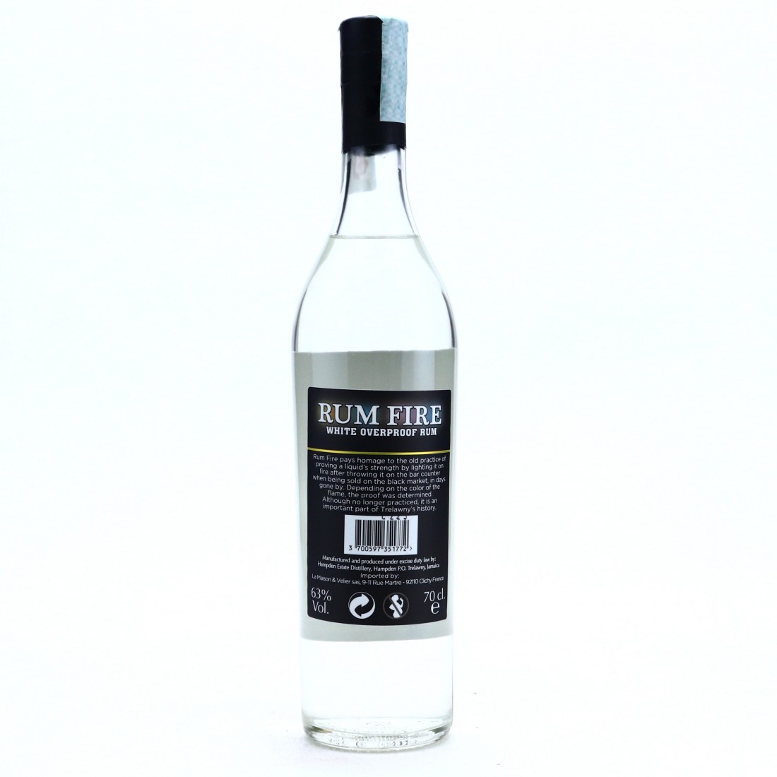 Hampden Estate Rum Fire Rum Auctioneer