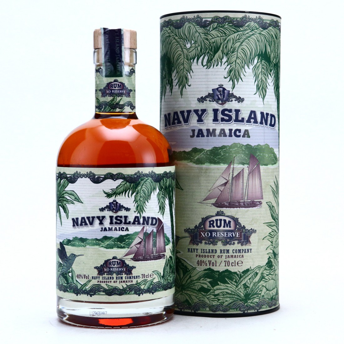 Navy Island Jamaica XO Reserve Rum Auctioneer