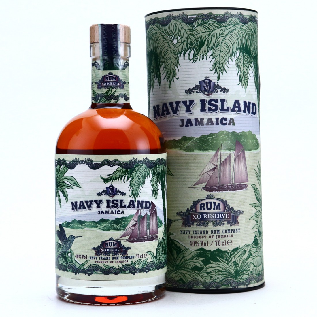 Navy Island Jamaica XO Reserve Rum Auctioneer