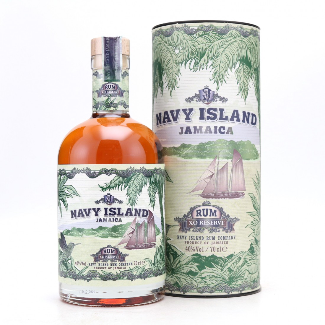 Navy Island Jamaica XO Reserve Rum Auctioneer