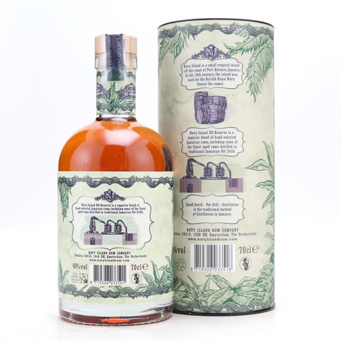 Navy Island Jamaica XO Reserve Rum Auctioneer