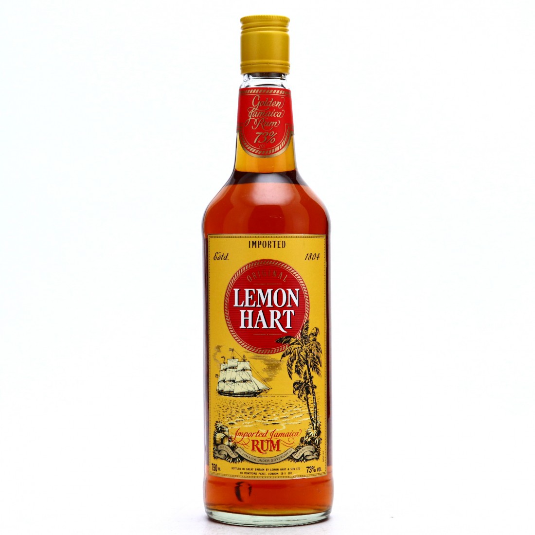Lemon Hart Golden Jamaica Rum 73 Rum Auctioneer