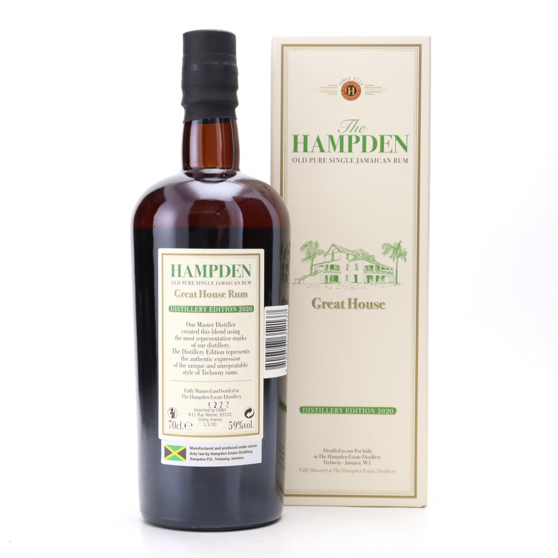 Hampden Great House 2020 Rum Auctioneer