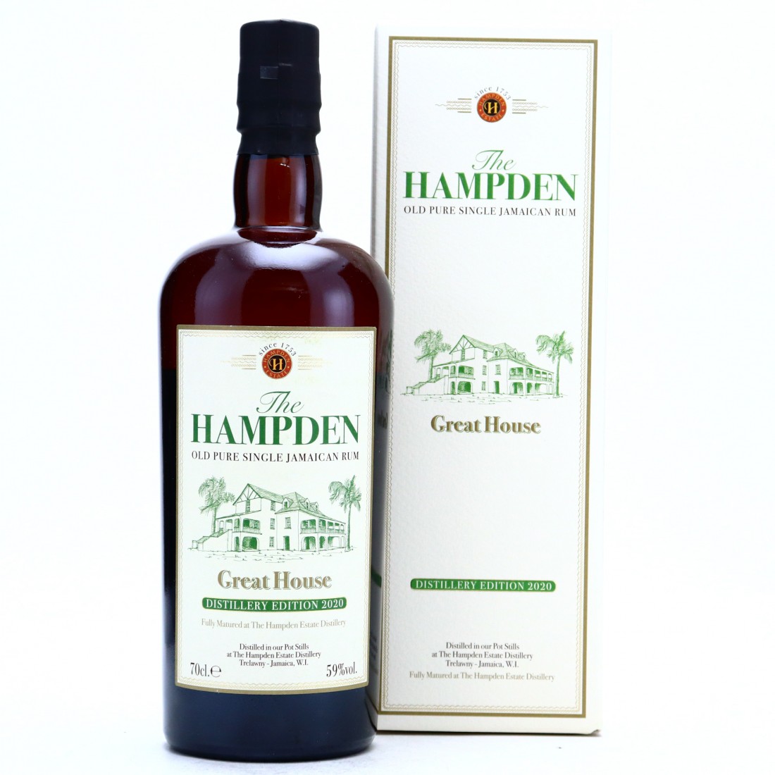 Hampden Great House 2020 Rum Auctioneer