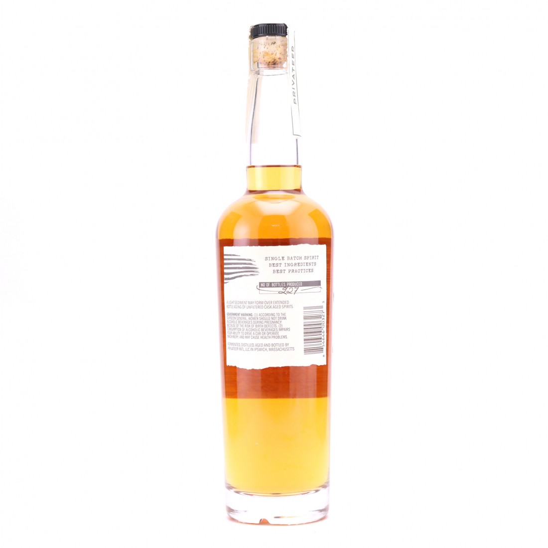 Privateer Letter Of Marque 1 Cask Strength The Golden Hinde Rum 