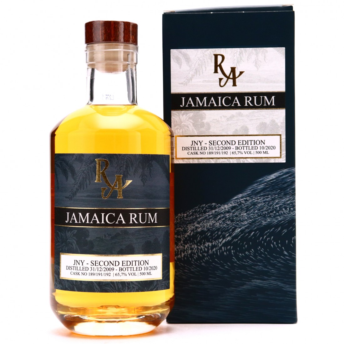 New Yarmouth 2009 Rum Artesanal Second Edition 50cl Rum Auctioneer