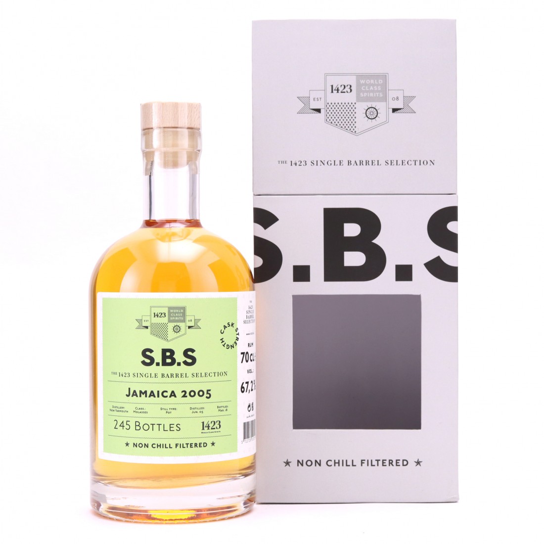 New Yarmouth 2005 The 1423 SBS Rum Auctioneer