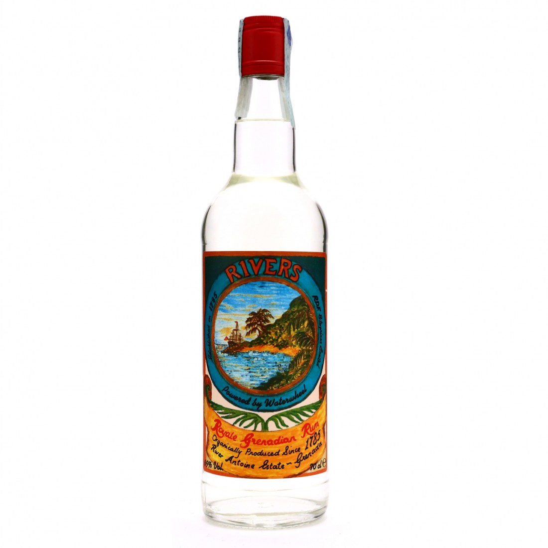 Worthy Park RhumBar White Overproof Rum Auctioneer