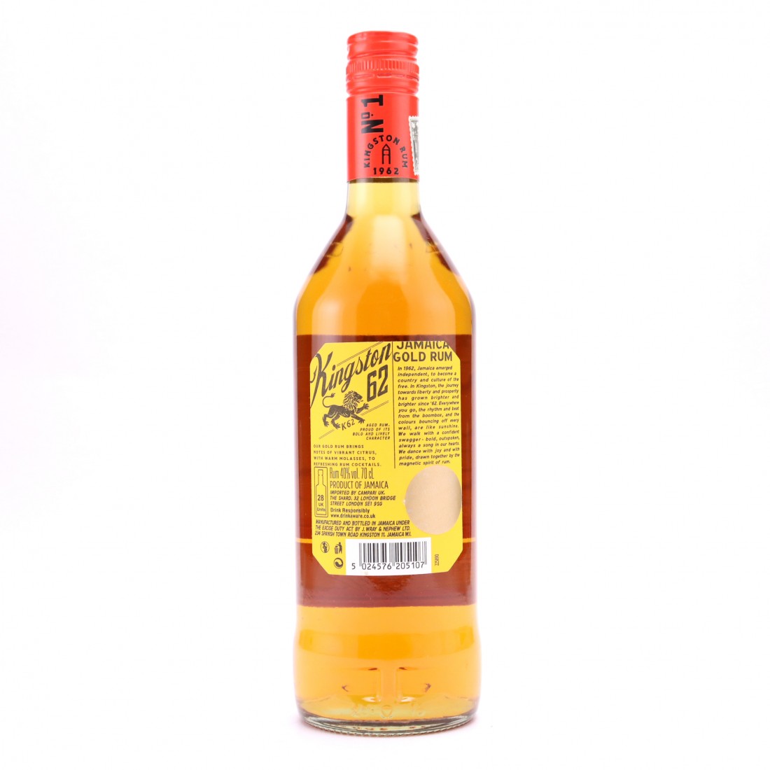 Appleton Estate Kingston 62 Gold Rum Auctioneer