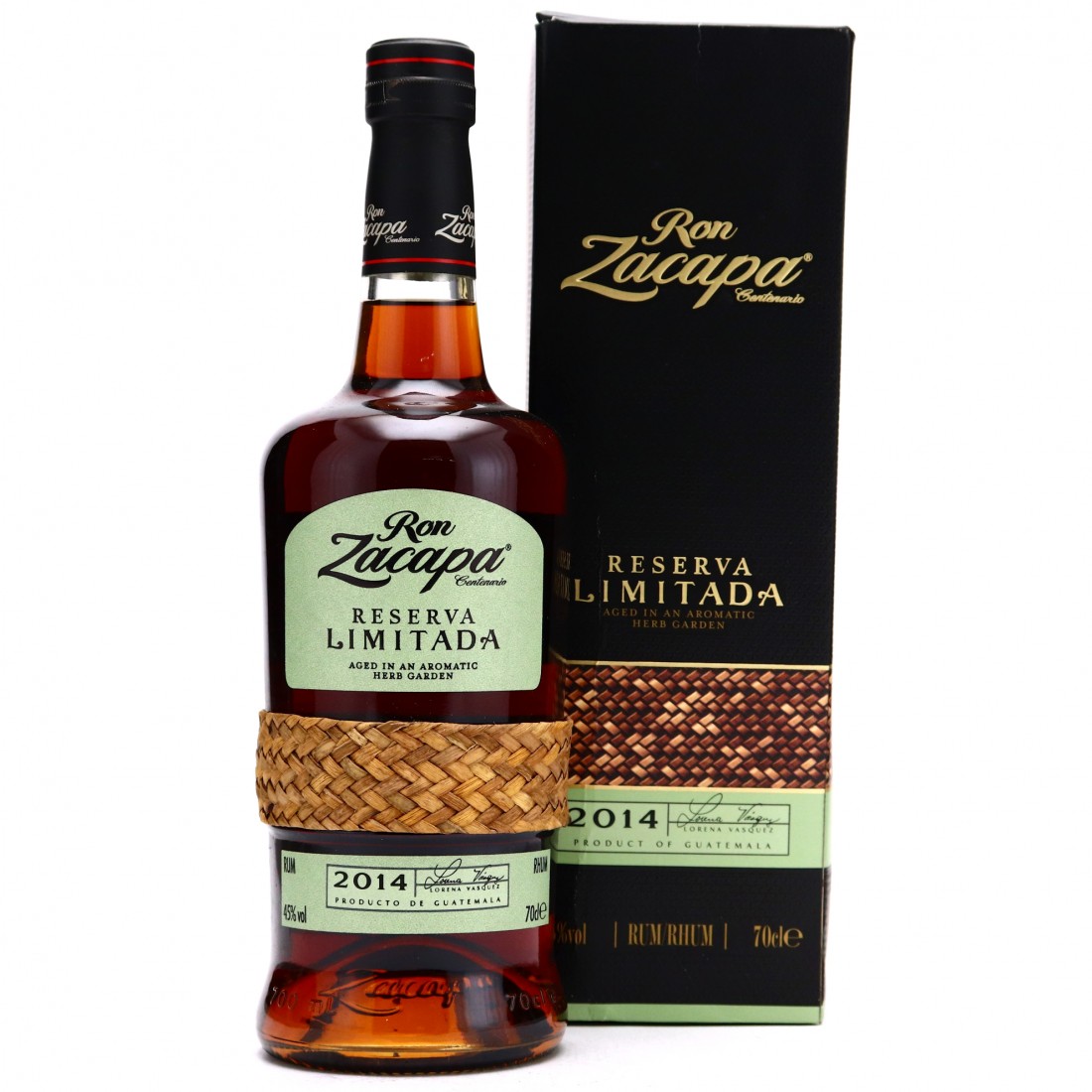 Ron Zacapa Reserva Limitada 2014 Rum Auctioneer