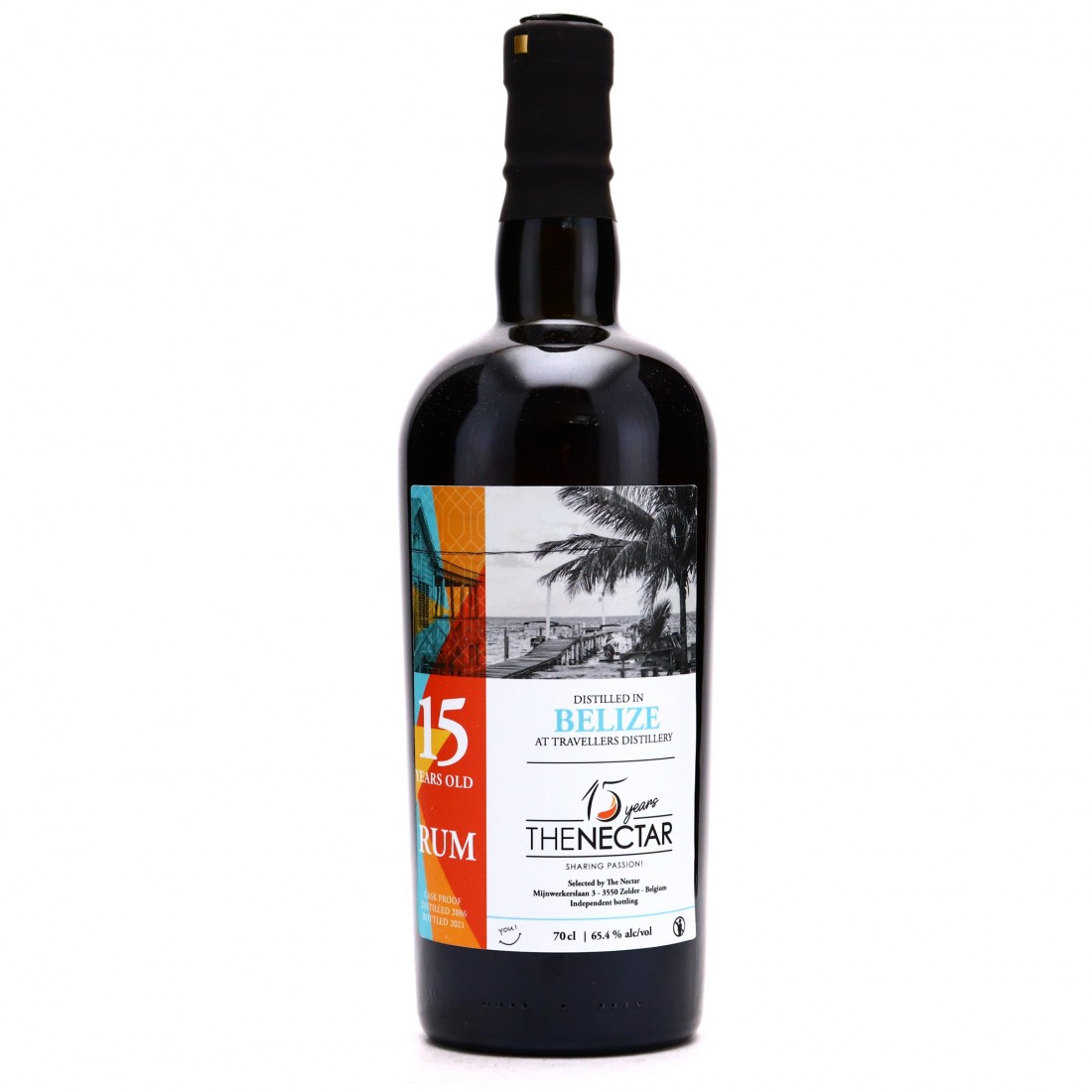 Travellers 2006 The Nectar 15 Year Old Rum Auctioneer