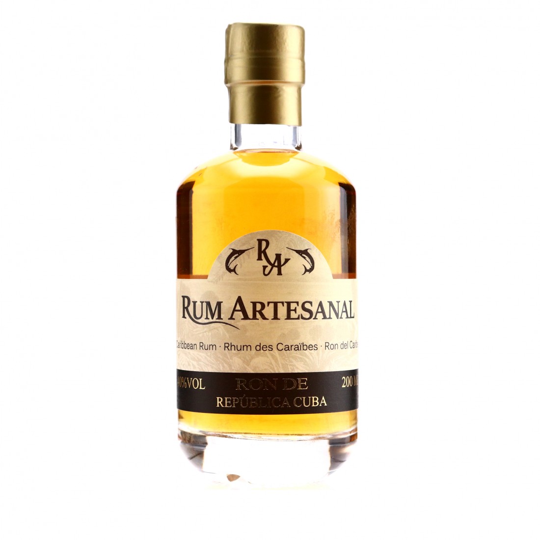 Cuba Rum 5 Year Old Rum Artesanal 20cl Rum Auctioneer