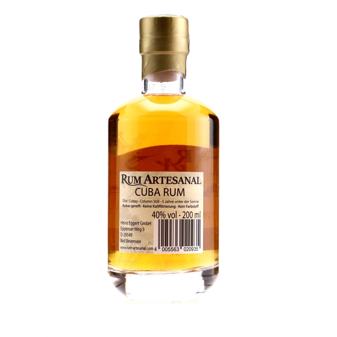 Cuba Rum 5 Year Old Rum Artesanal 20cl Rum Auctioneer