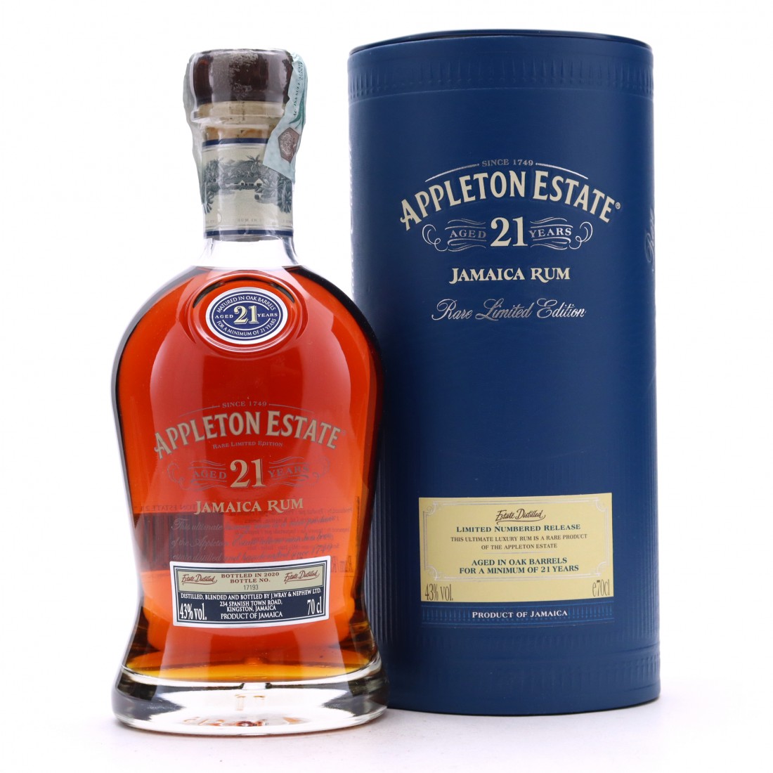 Appleton Estate 21 Year Old 2020 Rum Auctioneer