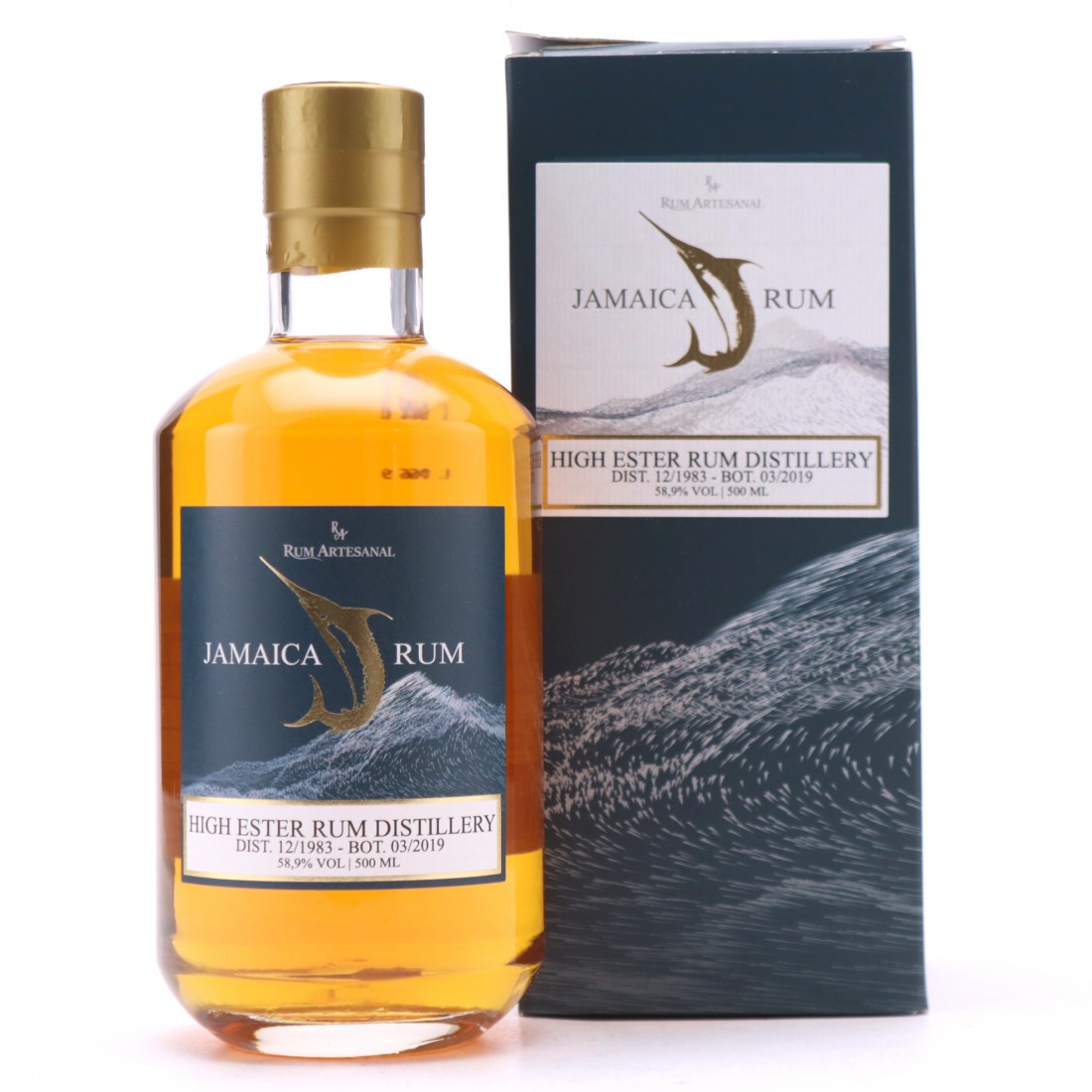 Hampden 'High Ester' 1983 Rum Artesanal 50cl Rum Auctioneer