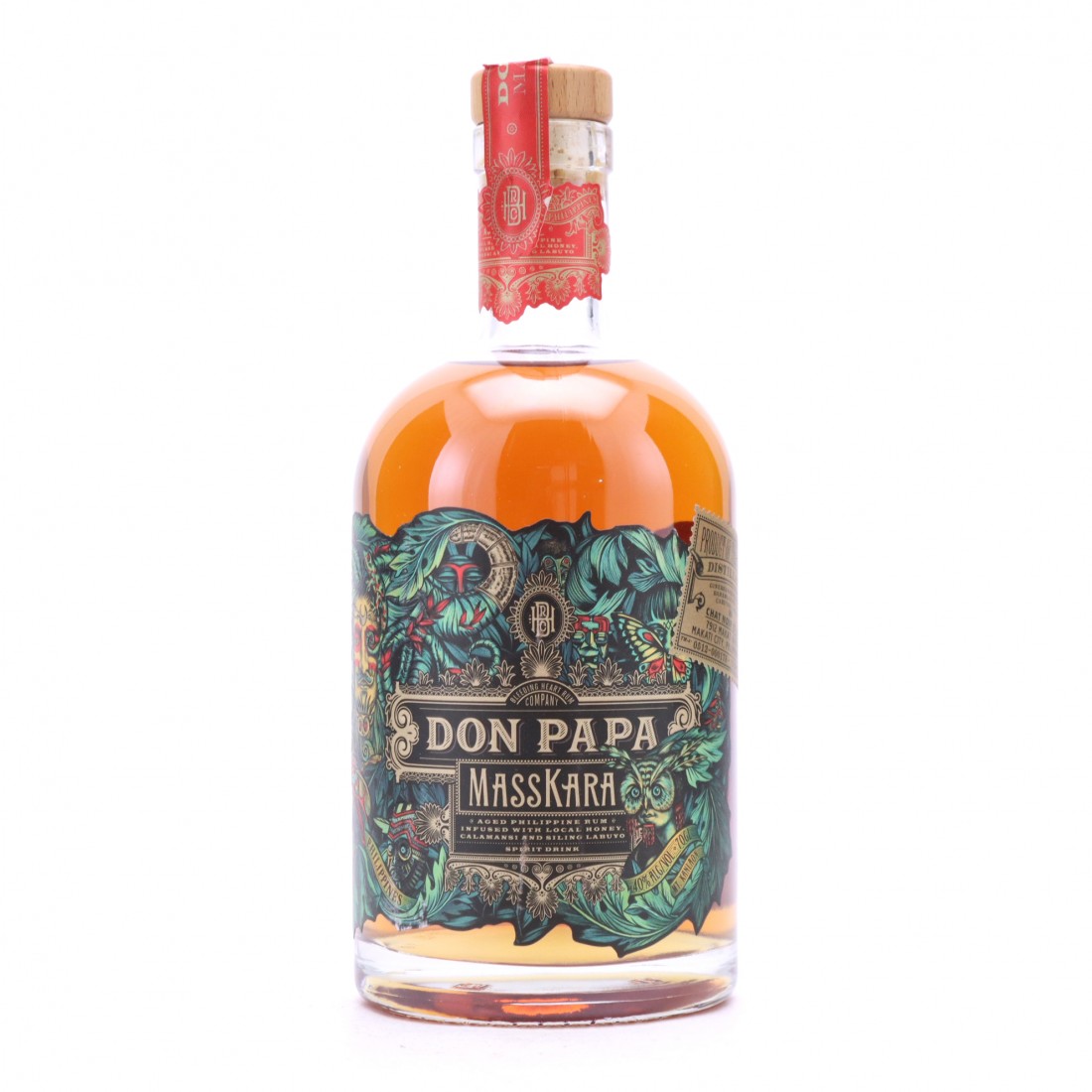 Don Papa MassKara | Rum Auctioneer