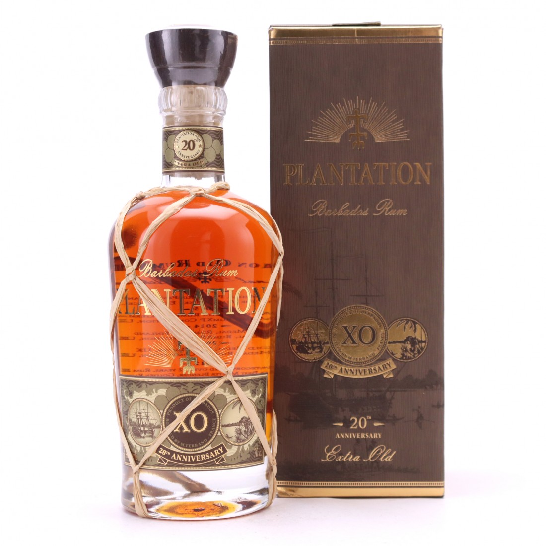 Plantation Barbados XO 20th Anniversary Rum Auctioneer
