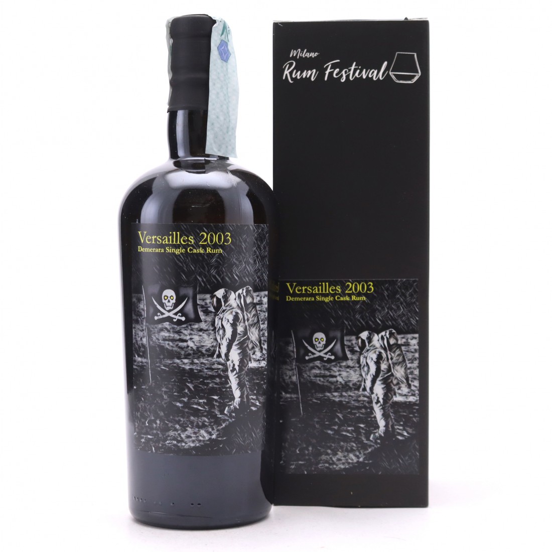 Versailles 2003 Milan Rum Festival 15 Year Old Rum Auctioneer