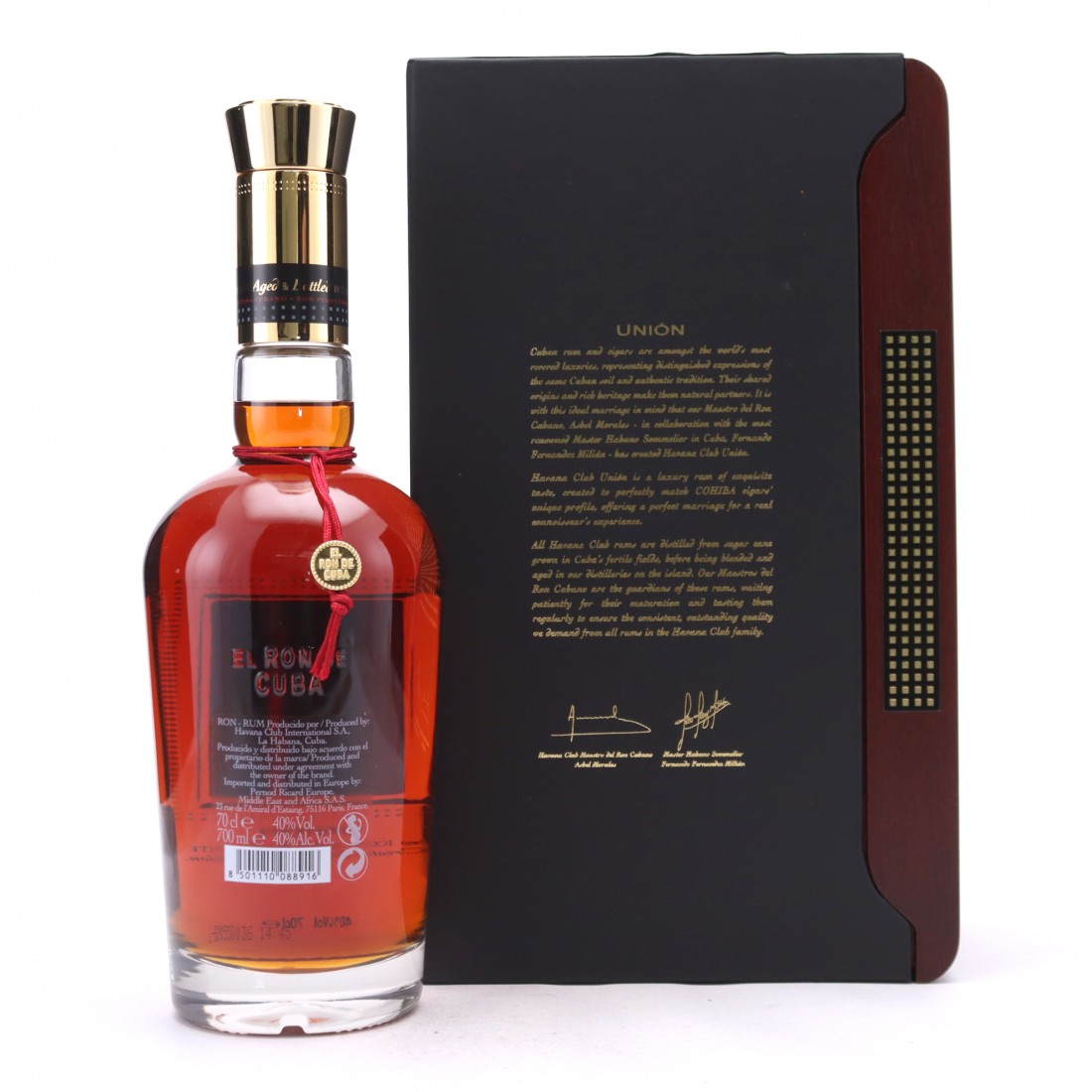 Havana Club Union Rum Auctioneer