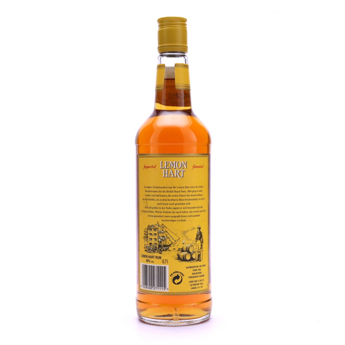 Lemon Hart Golden Jamaica Rum 73 Rum Auctioneer