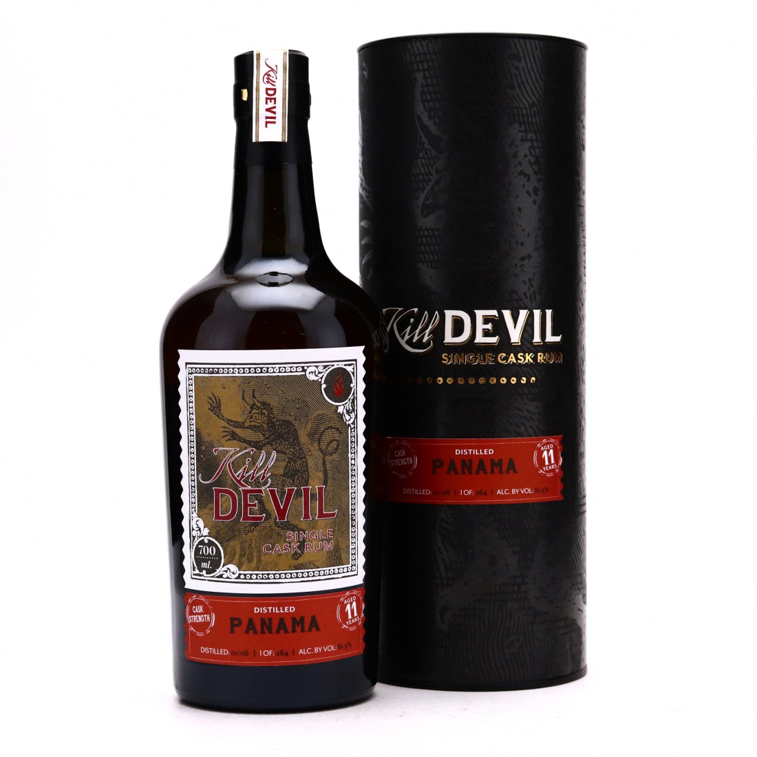 Panama Rum 2006 Kill Devil 11 Year Old Cask Strength Rum Auctioneer