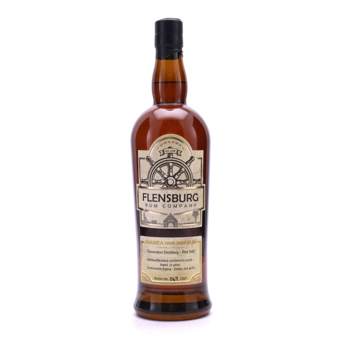 Clarendon 1999 Flensburg 21 Year Old Rum Auctioneer