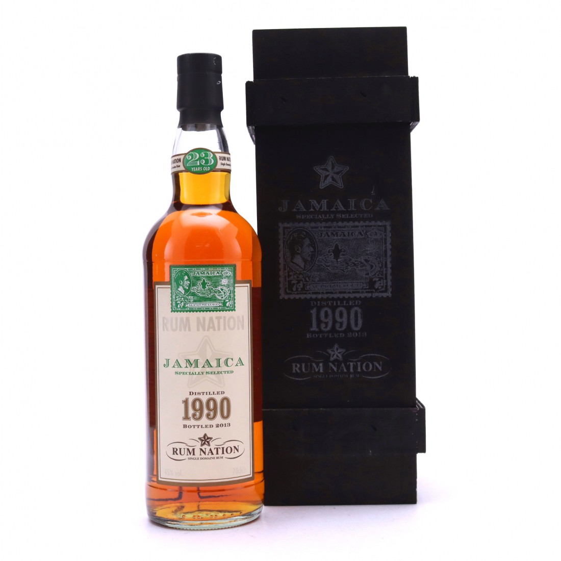 Jamaica Rum 1990 Rum Nation 23 Year Old Rum Auctioneer