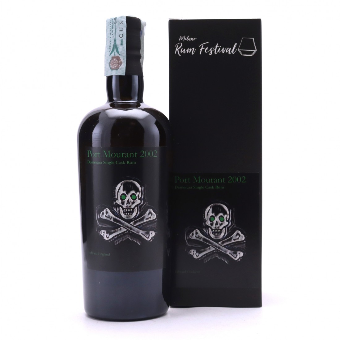 Port Mourant 2002 Milan Rum Festival 17 Year Old Rum Auctioneer