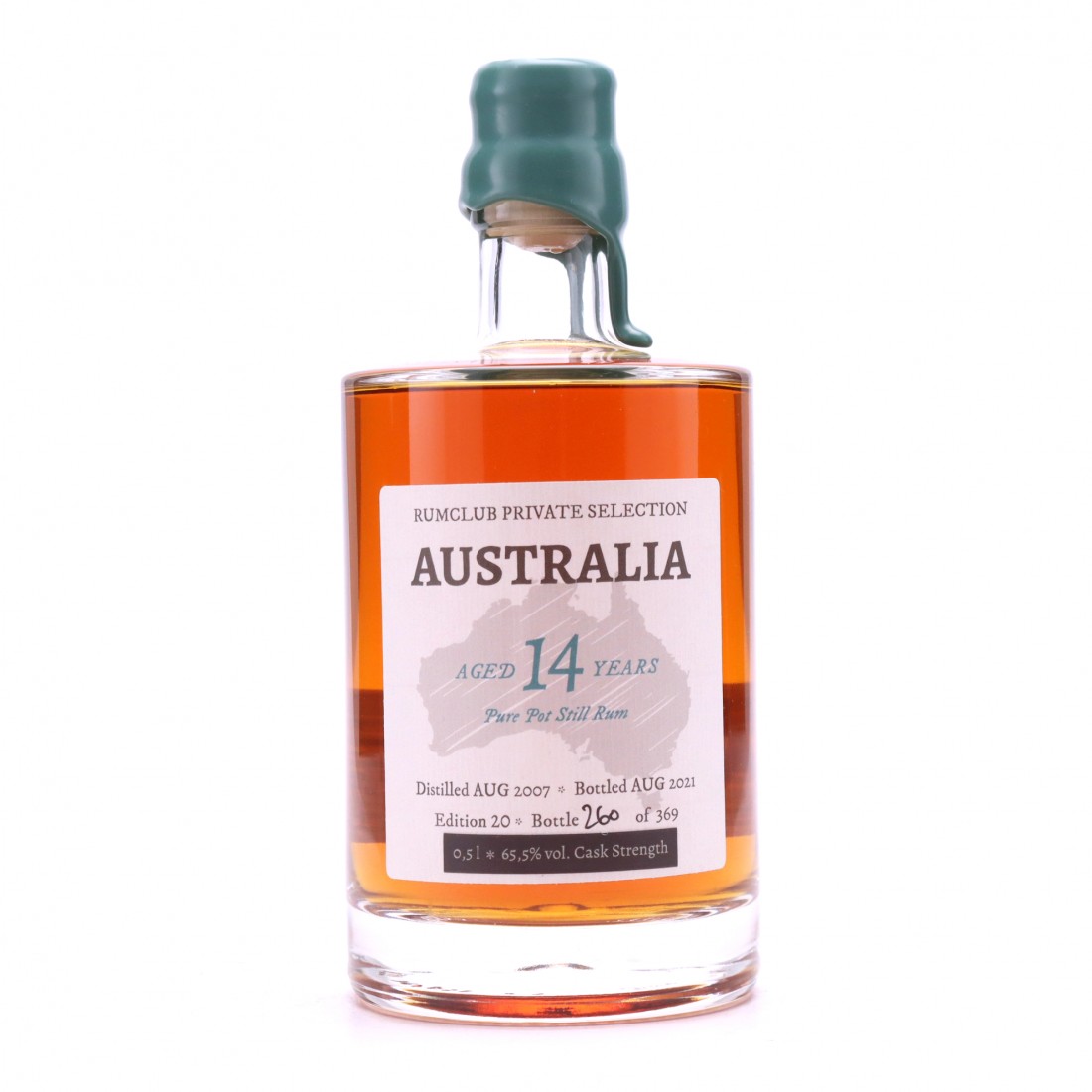 Australian Rum 2007 Private Selection 14 Year Old 50cl Rum