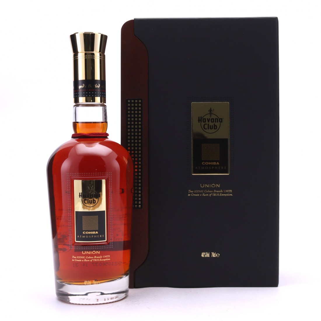 Havana Club Union / Cohiba Atmosphere Rum Auctioneer