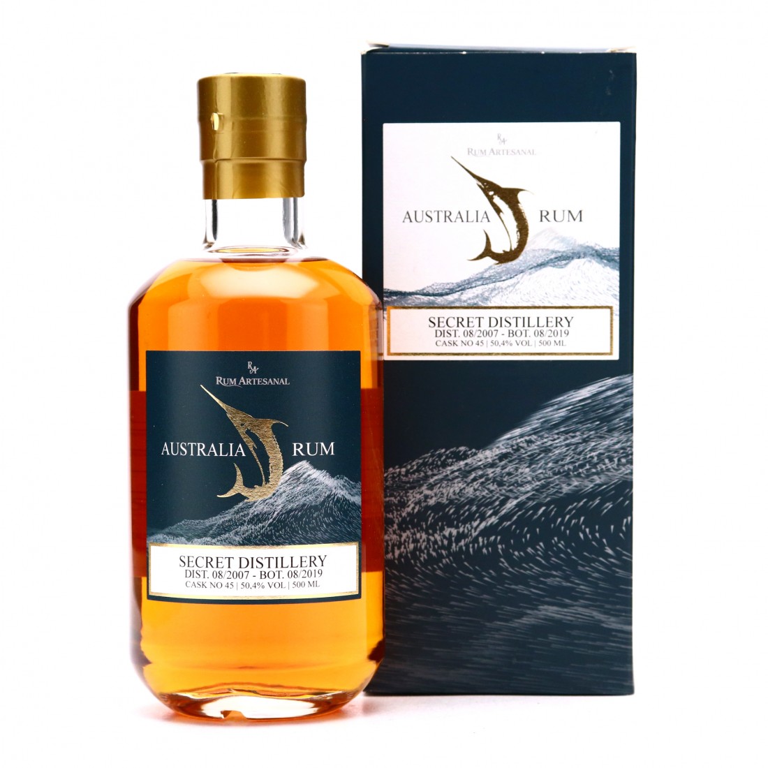 Australia Rum 2007 Rum Artesanal 50cl Rum Auctioneer