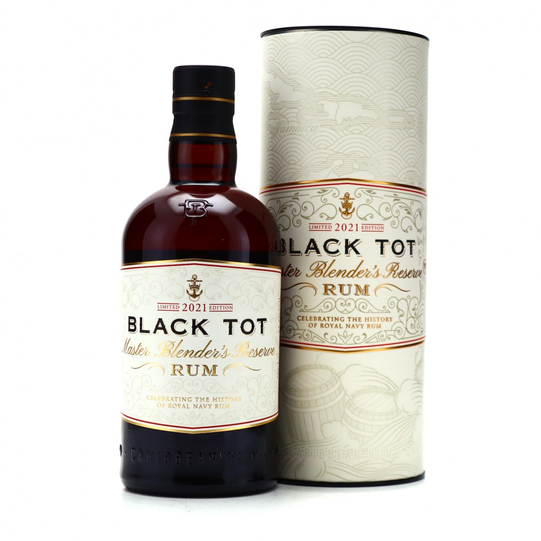 Black Tot Master Blender's Reserve 2021 Rum Auctioneer