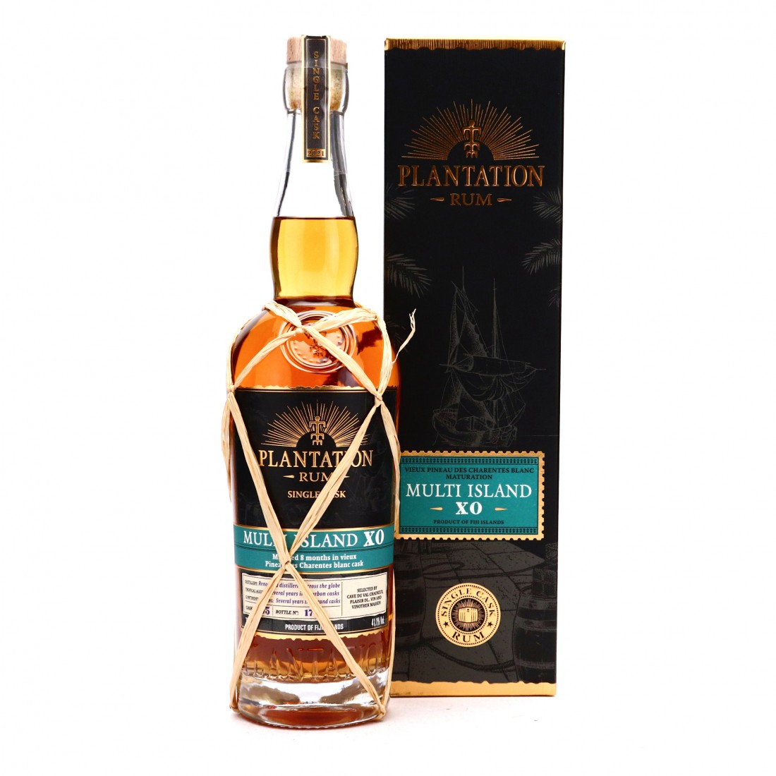 Multi Island XO Plantation Single Pineau des Charentes Cask Finish 5