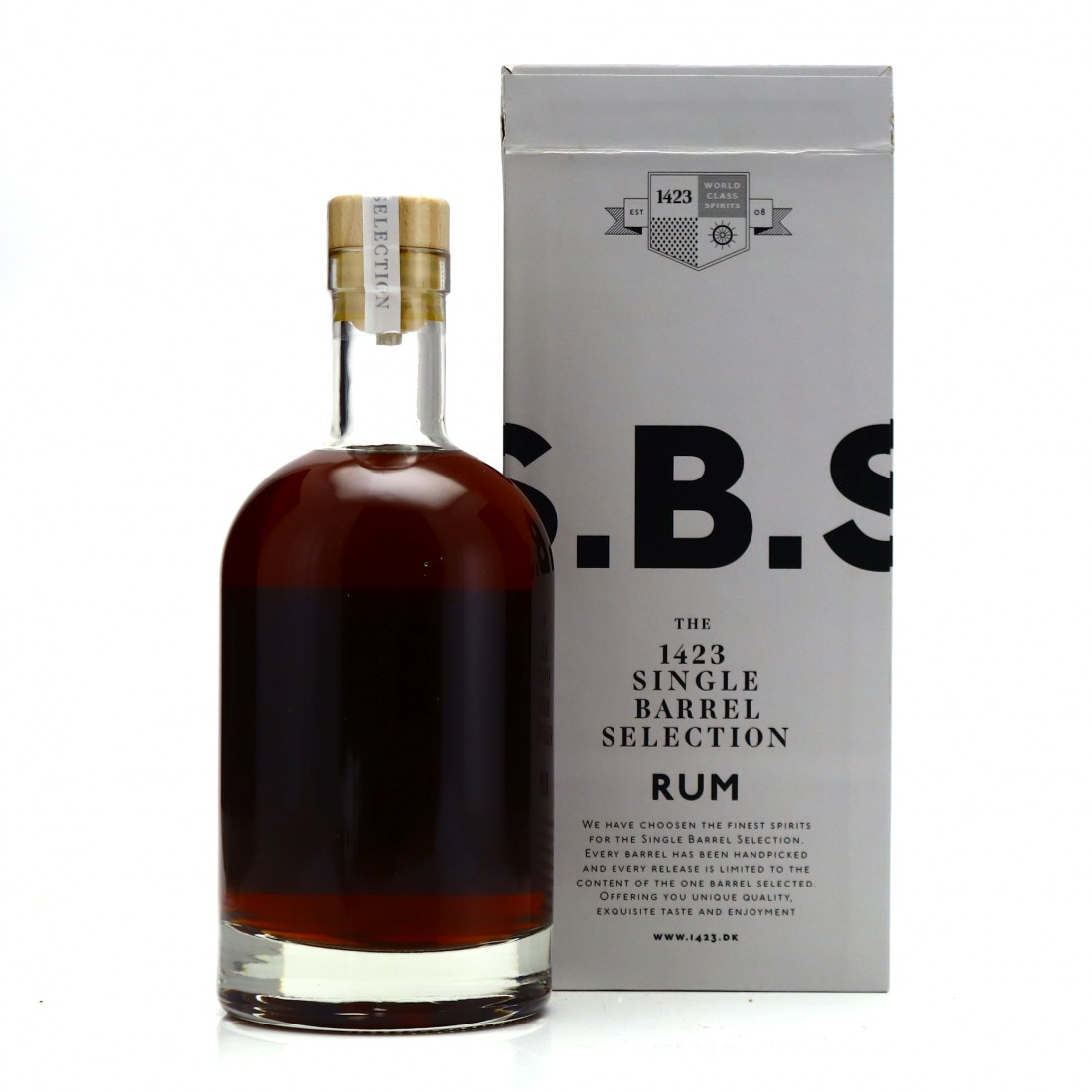 Port Mourant PM 1990 The 1423 SBS Rum Auctioneer