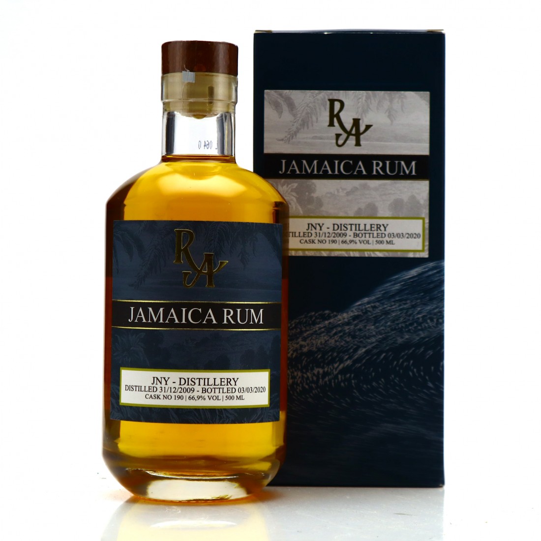 New Yarmouth 2009 Rum Artesanal 50cl Rum Auctioneer