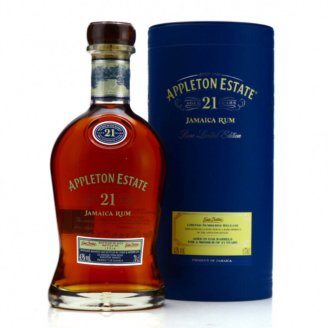 Appleton Estate 21 Year Old 2016 Rum Auctioneer