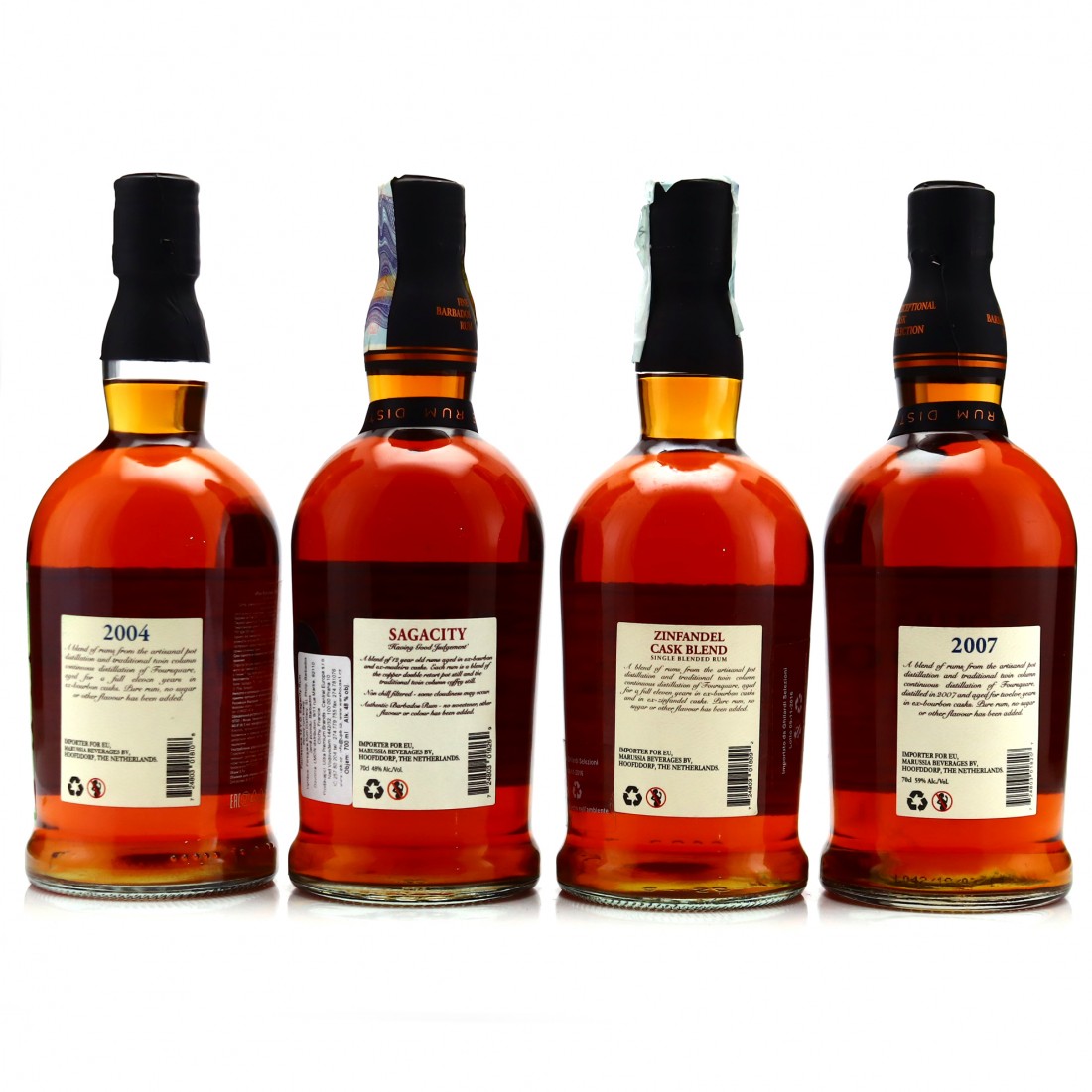 Foursquare Exceptional Cask Selection 16 x 70cl Rum Auctioneer