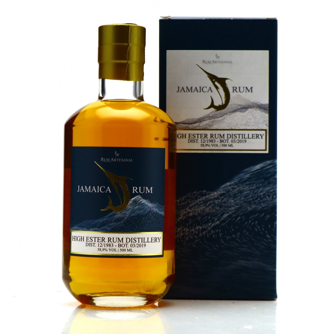 Hampden 'High Ester' 1983 Rum Artesanal 50cl Rum Auctioneer