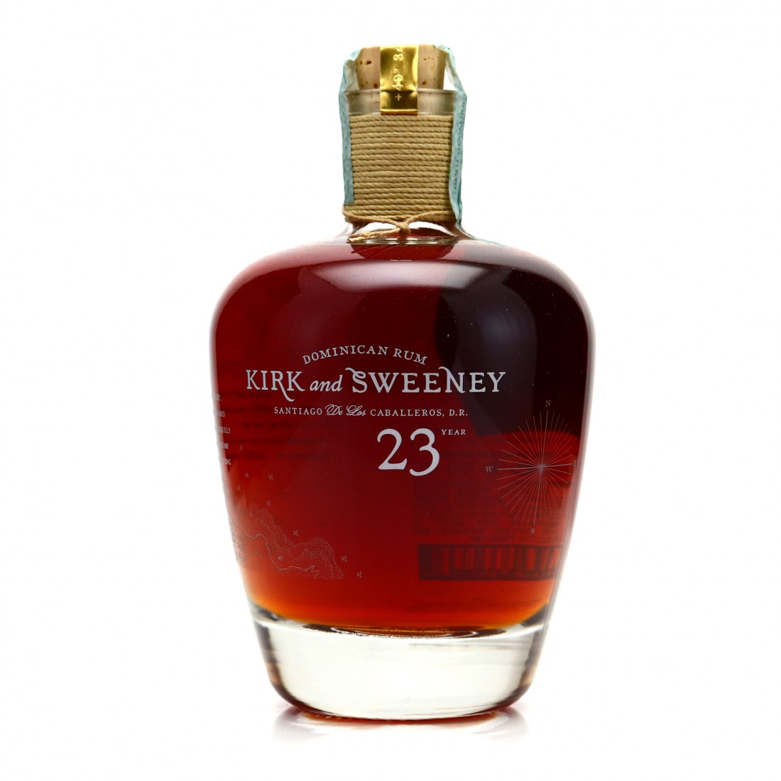 Kirk and Sweeney 23 Year Old Batch 6 Rum Auctioneer