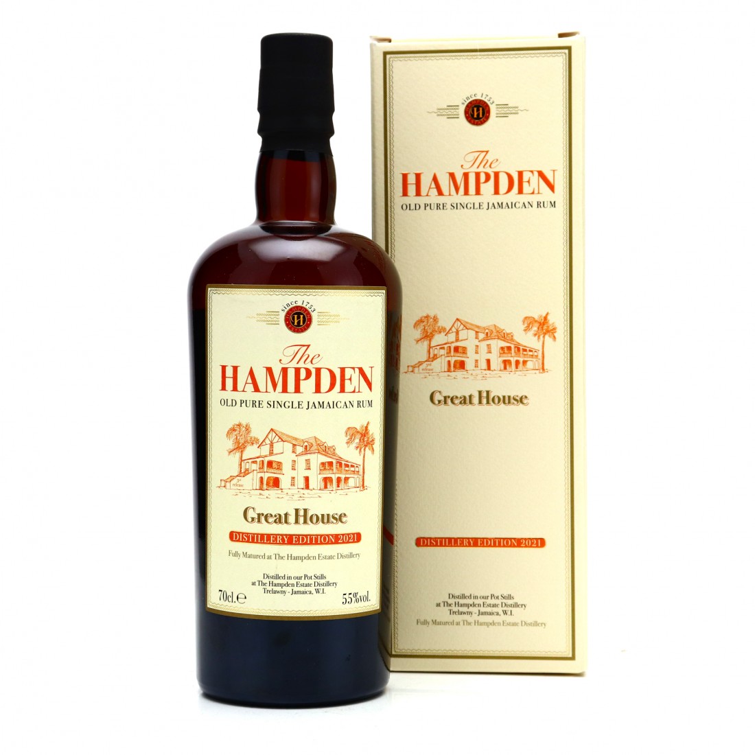 Hampden Great House 2021 Rum Auctioneer