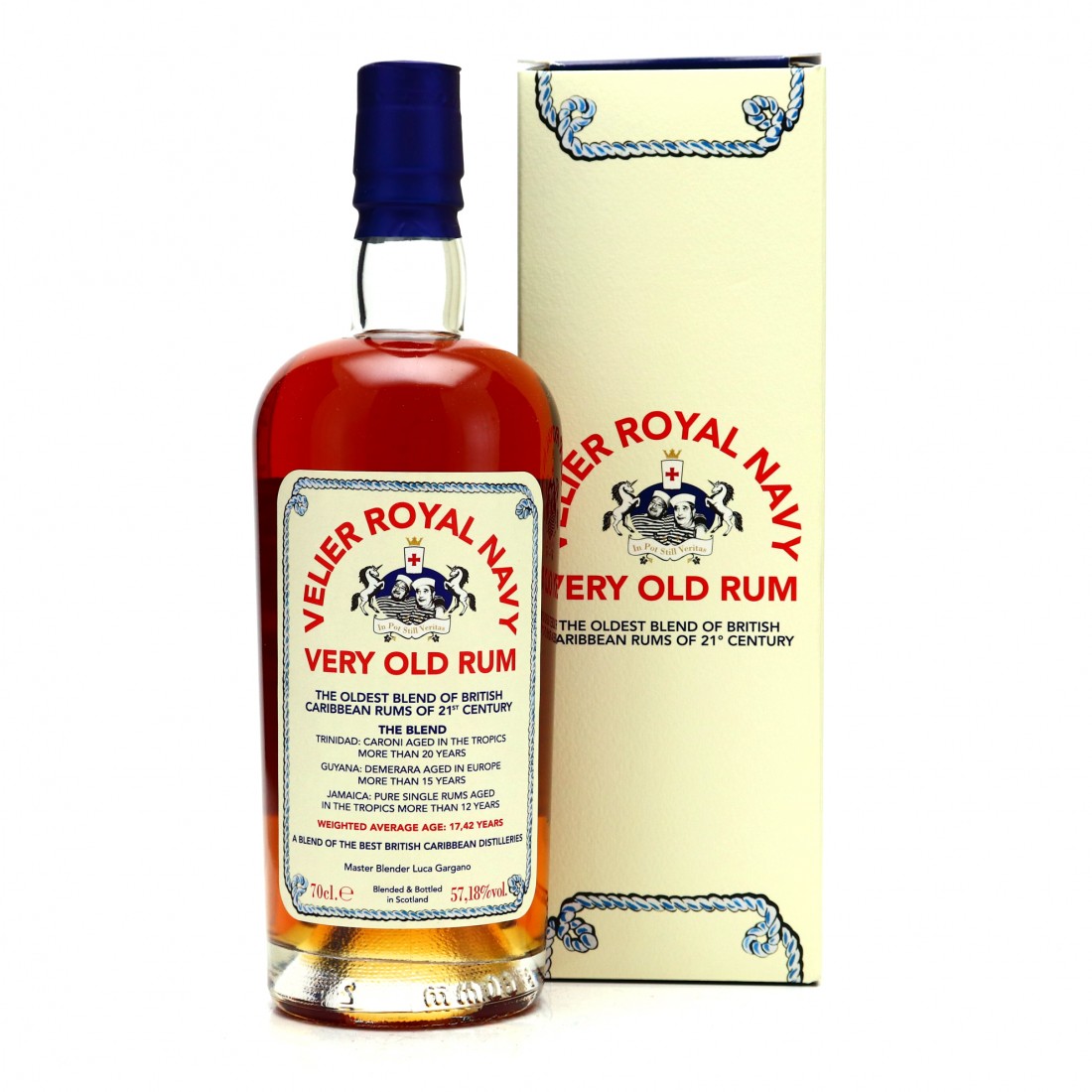 Velier Royal Navy Very Old Rum 1st Edition Rum Auctioneer