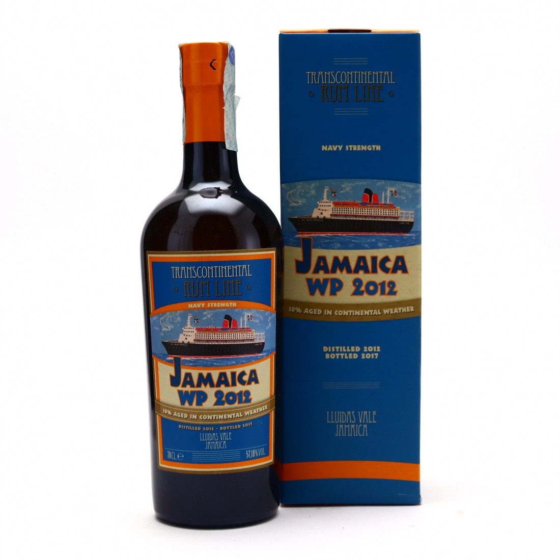 Worthy Park 2012 Transcontinental Rum Line 12 Navy Strength Rum