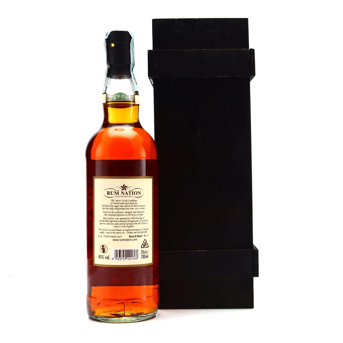 Jamaica Rum 1990 Rum Nation 23 Year Old Rum Auctioneer