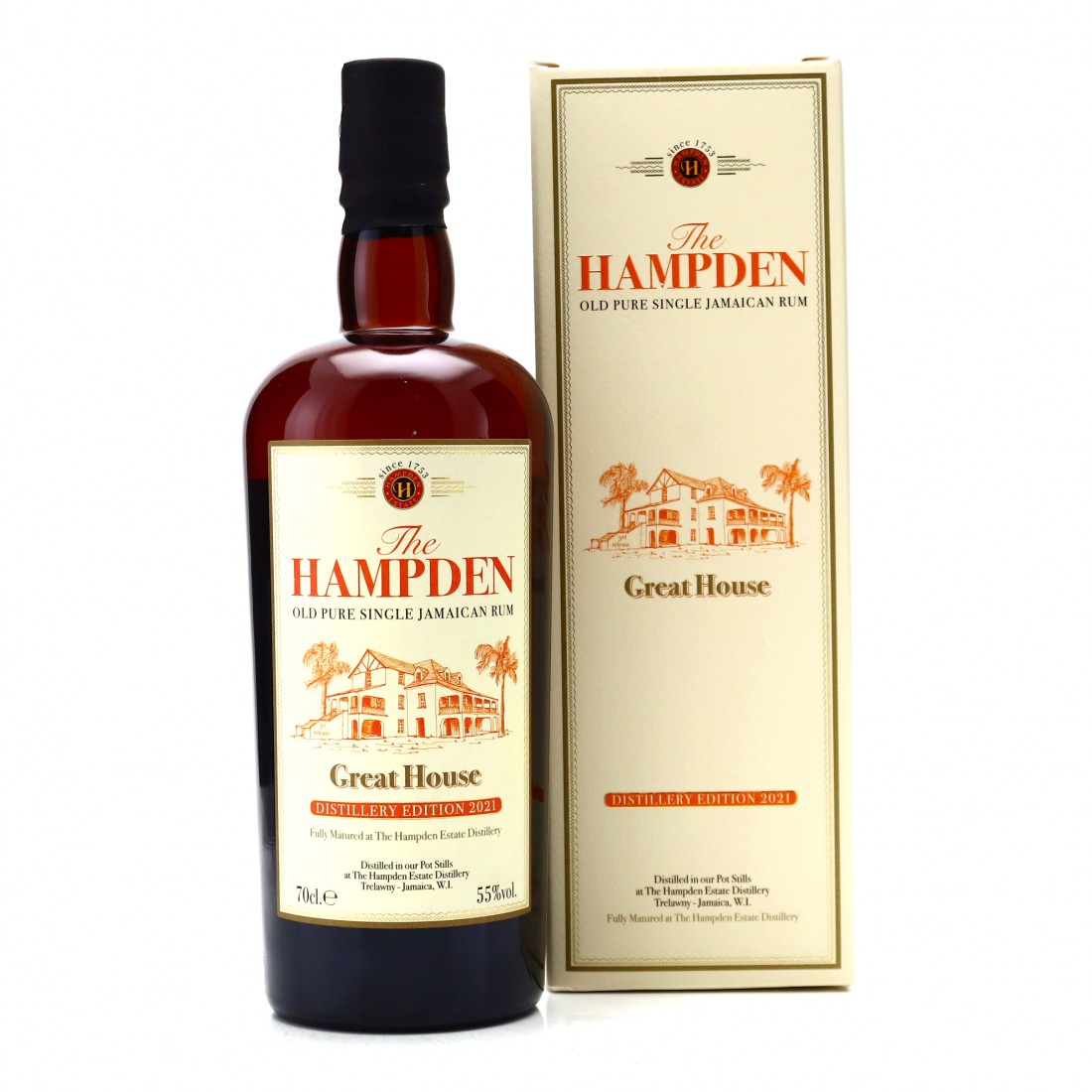 Hampden Great House 2021 Rum Auctioneer